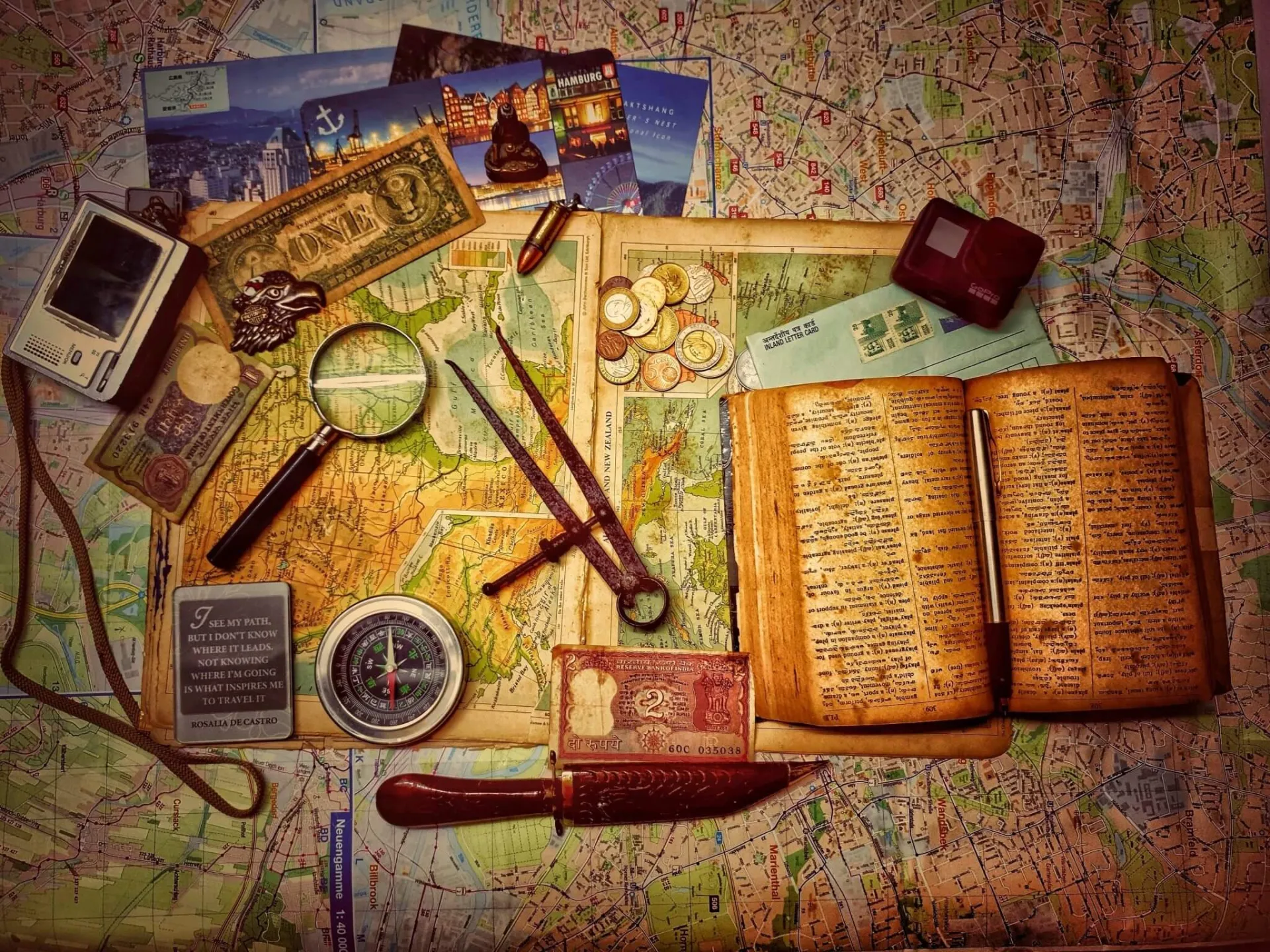 scavenger hunt tools