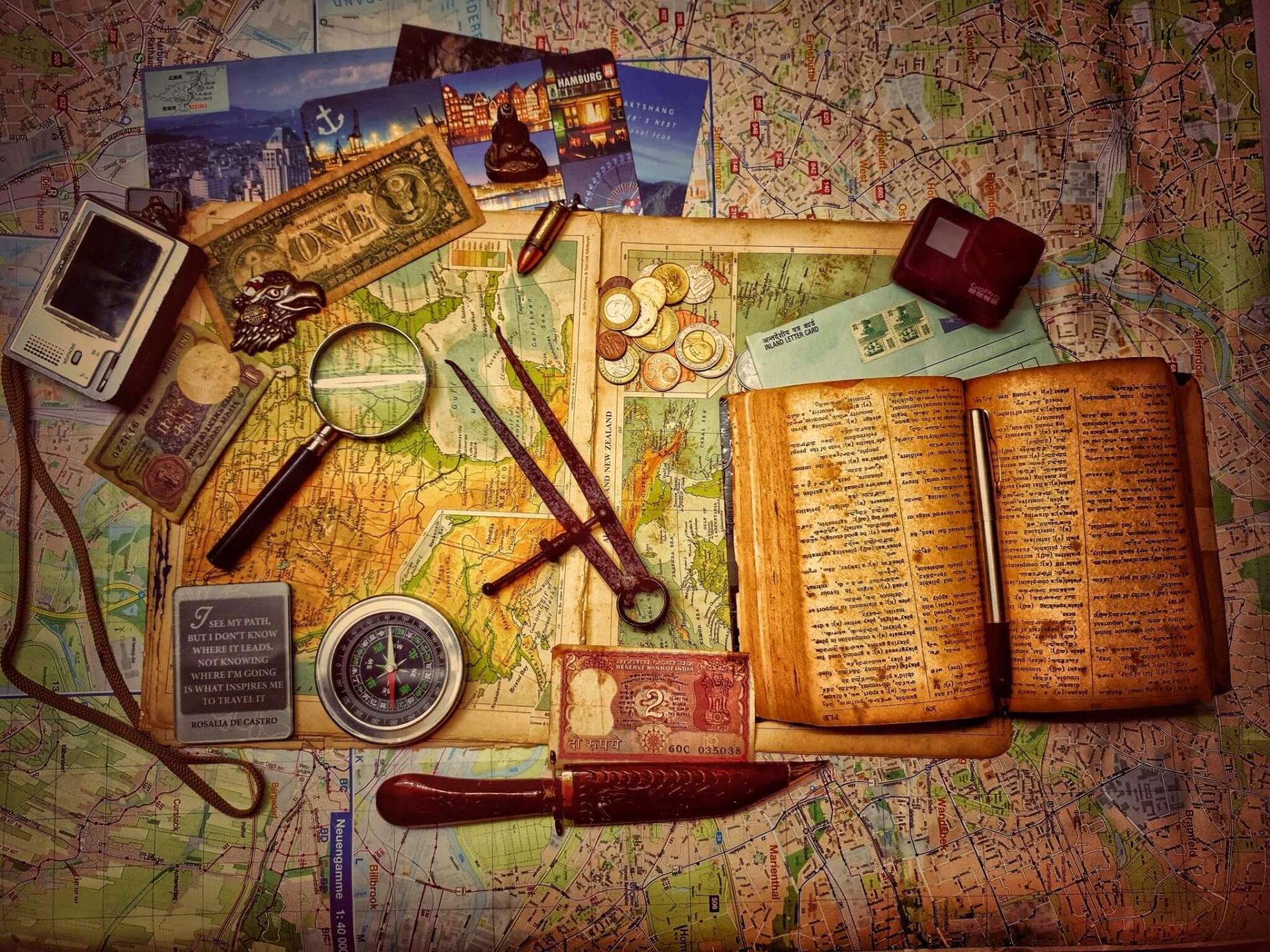 scavenger hunt tools