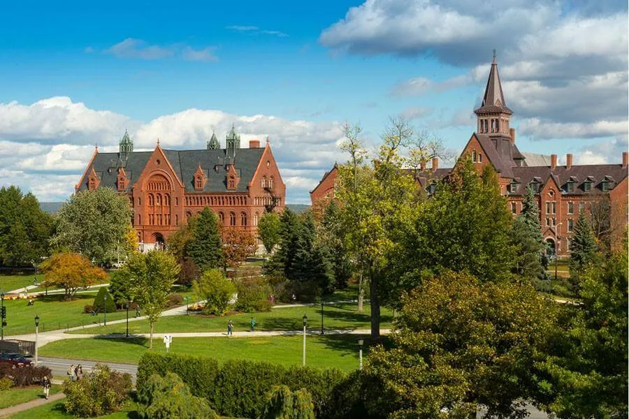 UVM Aerial View