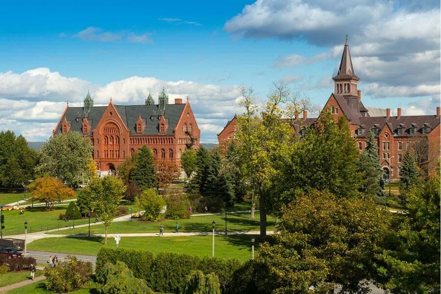 UVM Aerial View