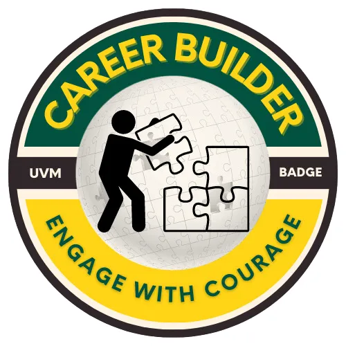 Career Builder Badge Logo