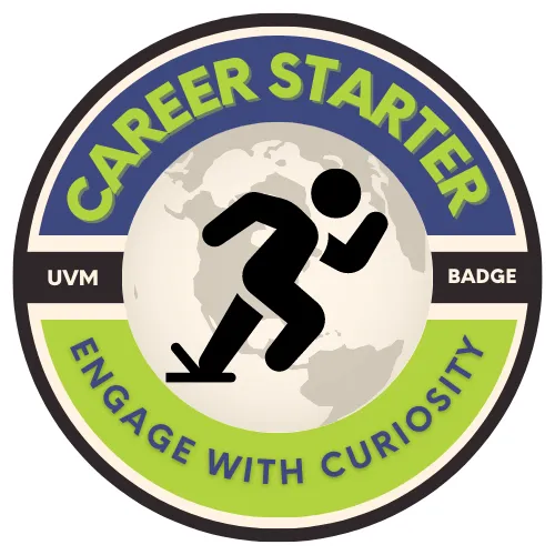 CAREER STARTER BADGE LOGO
