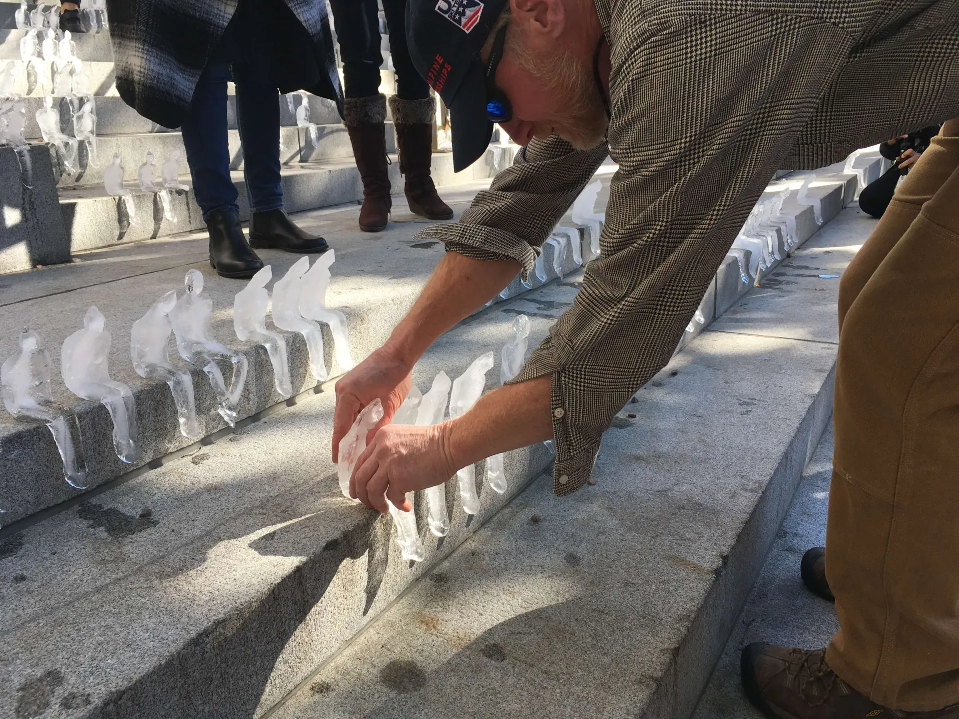 Ice sculpture 