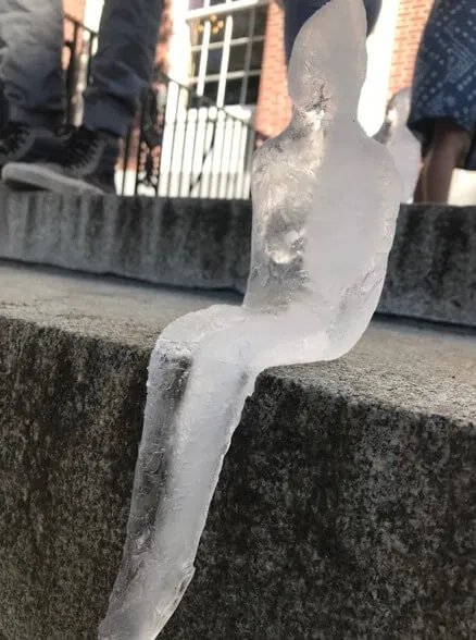 Ice sculpture