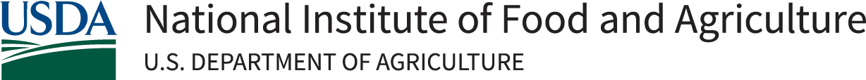 USDA National Institute of Food and Agriculture logo