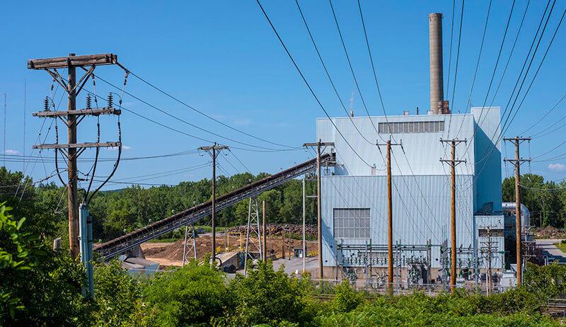 McNeil Generating The McNeil Generating Station in Burlington