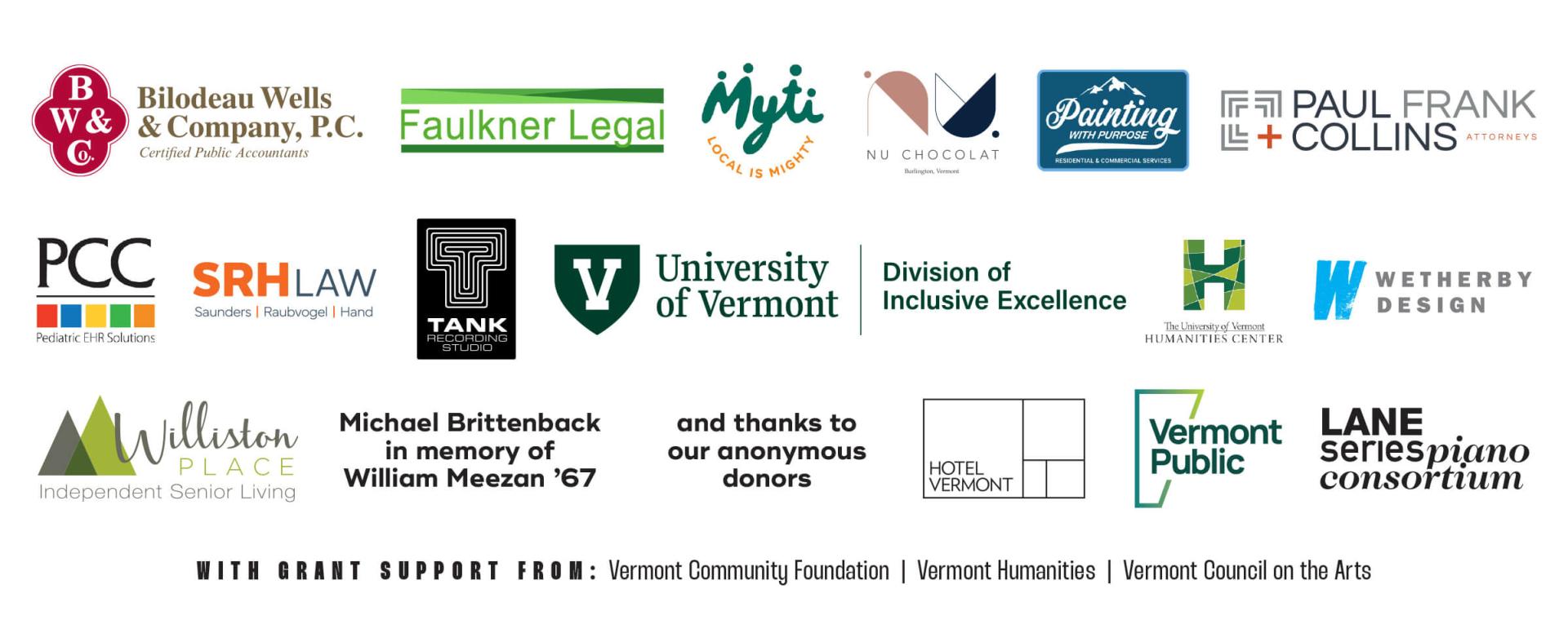 Sponsor grid