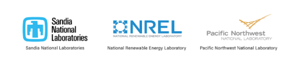 Logos for NREL, etc.
