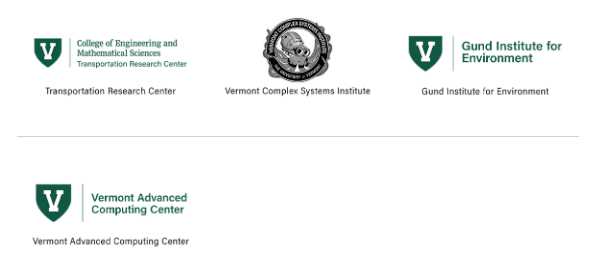 UVM Centers logos