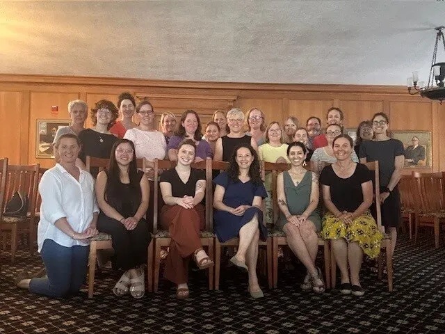 A group photo of the VCHIP team.