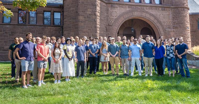 Group photo of the CREATE team