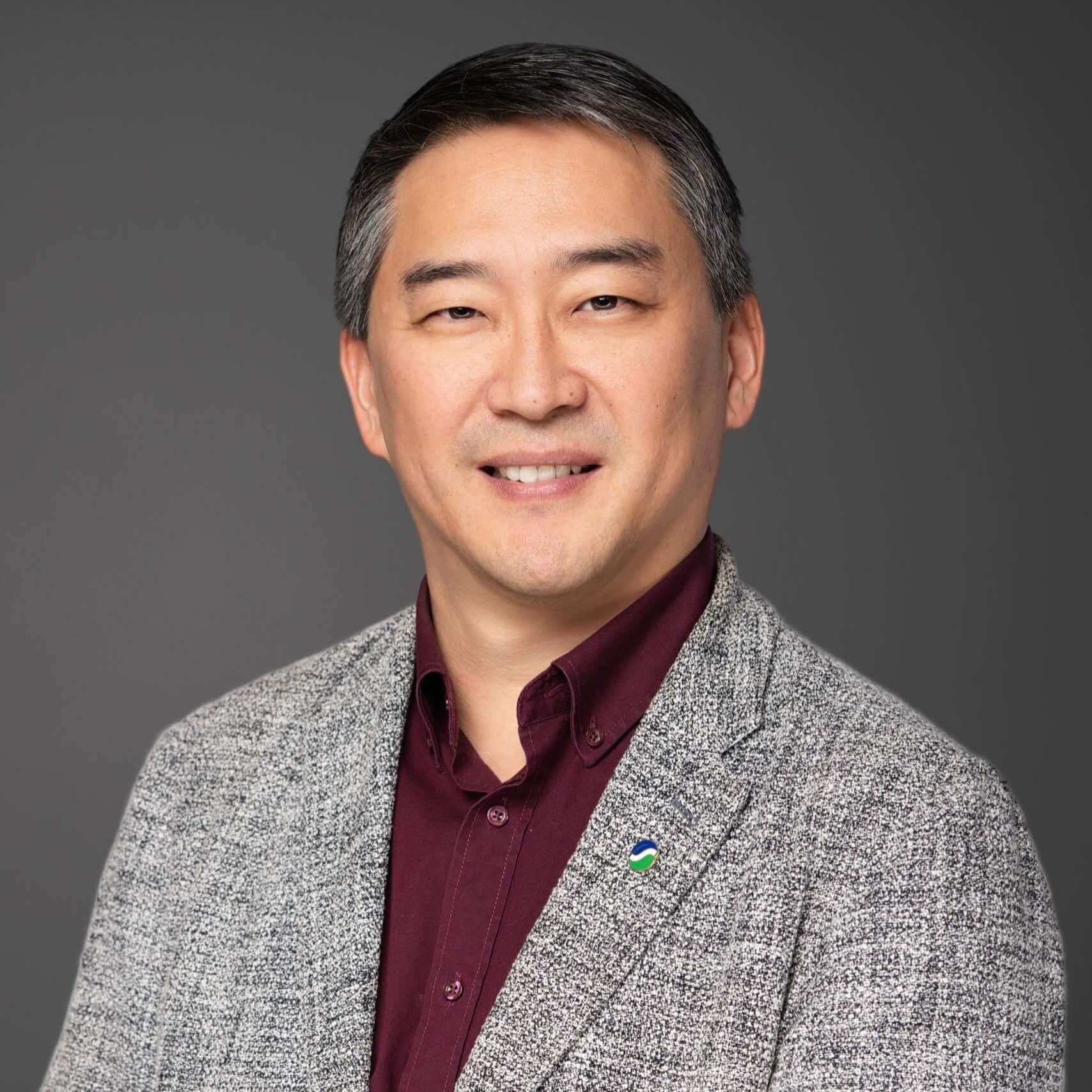 Portrait - Prof. Charles Cho 