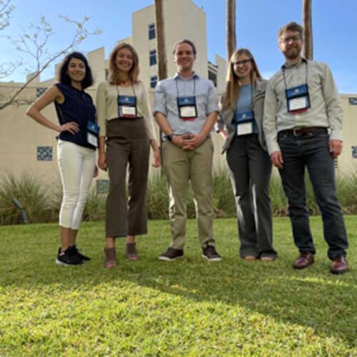 UVM air waste management conference attendees