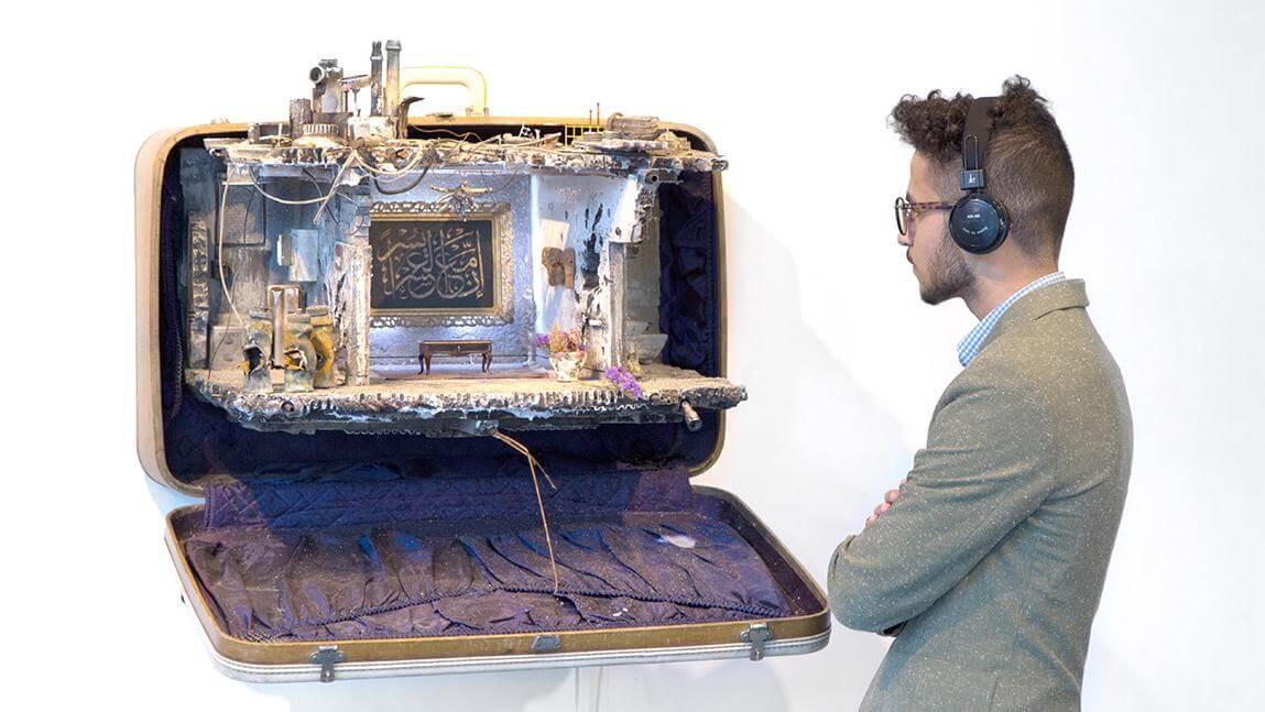 Unpacked: Refugee Baggage image