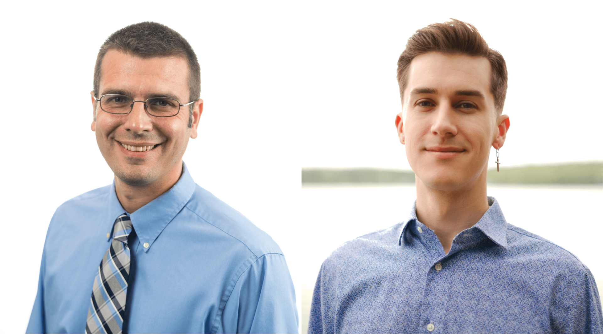 Steven Roberts, PhD and Cameron Cordero