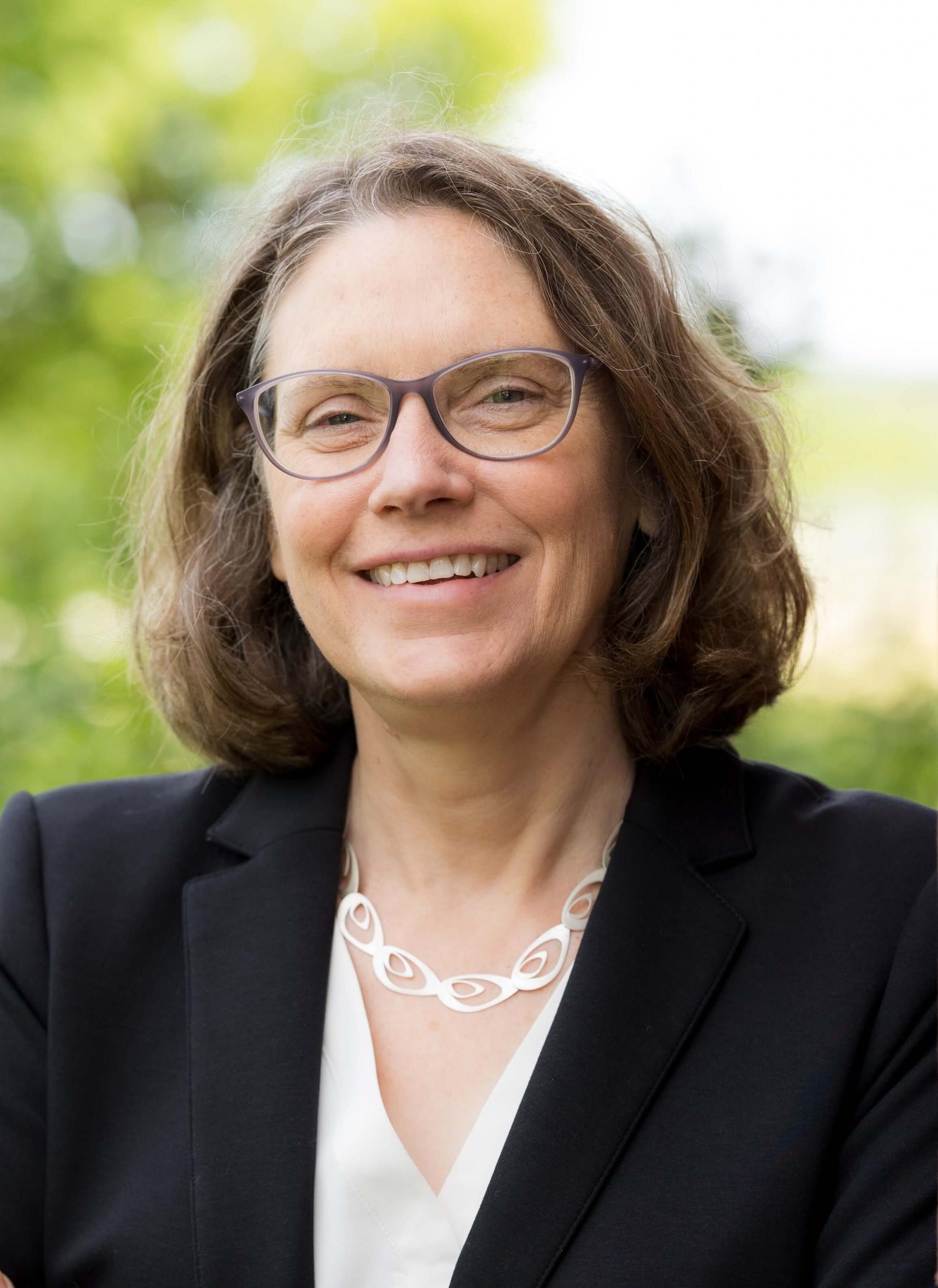 Beth Kirkpatrick smiling