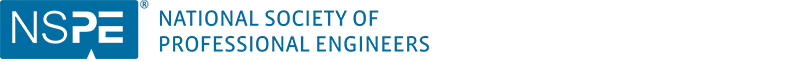 National Society of Professional Engineers Logo