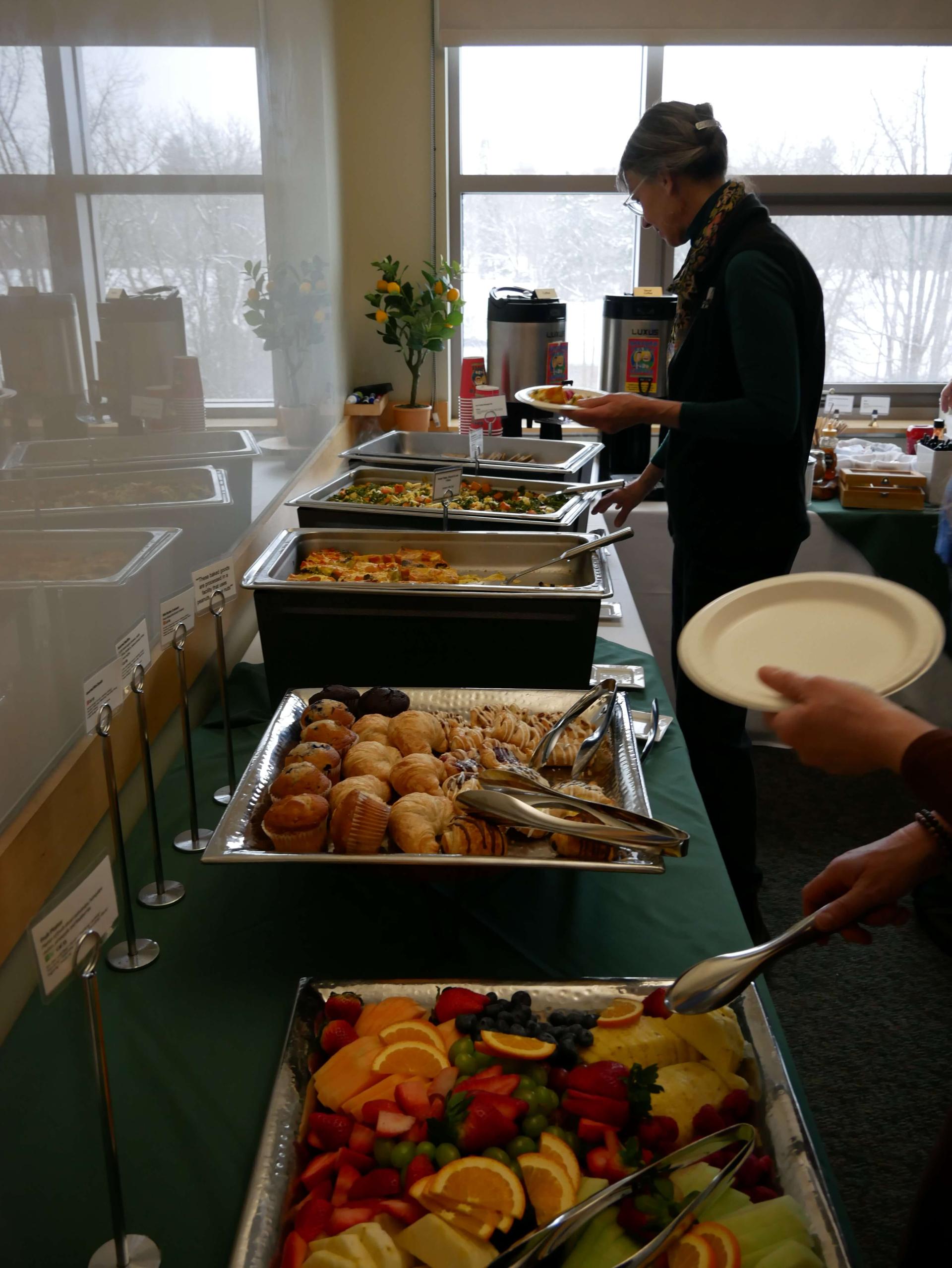 Breakfast at the Davis Center