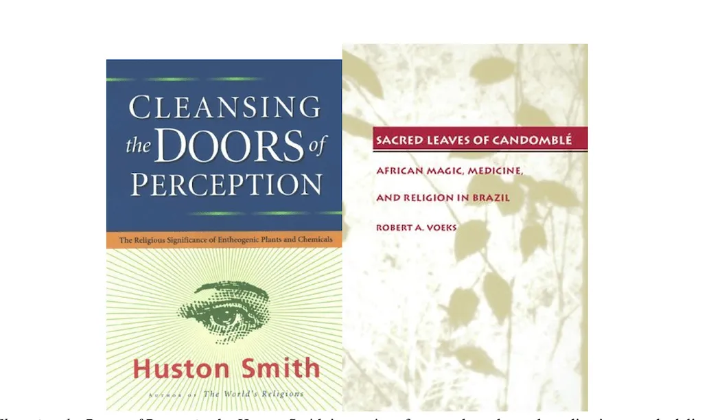 Two book covers