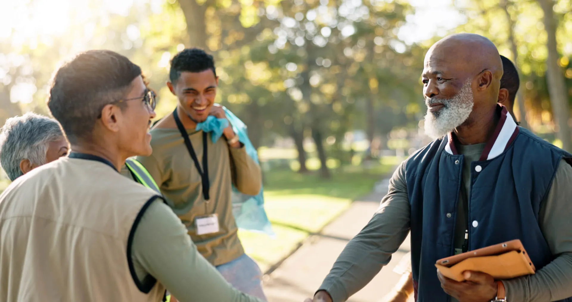 two people Shaking hands