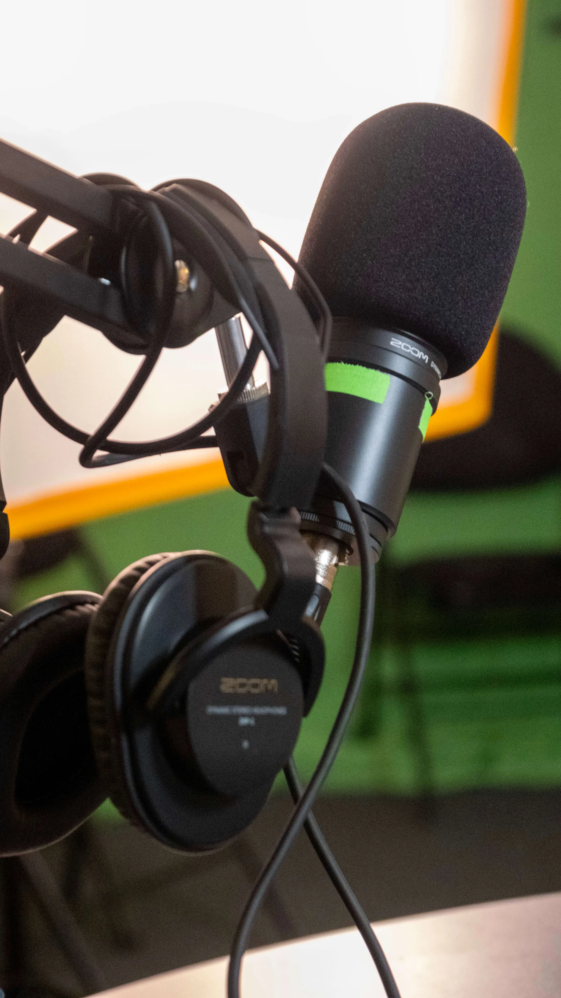 Podcast Studio Macro