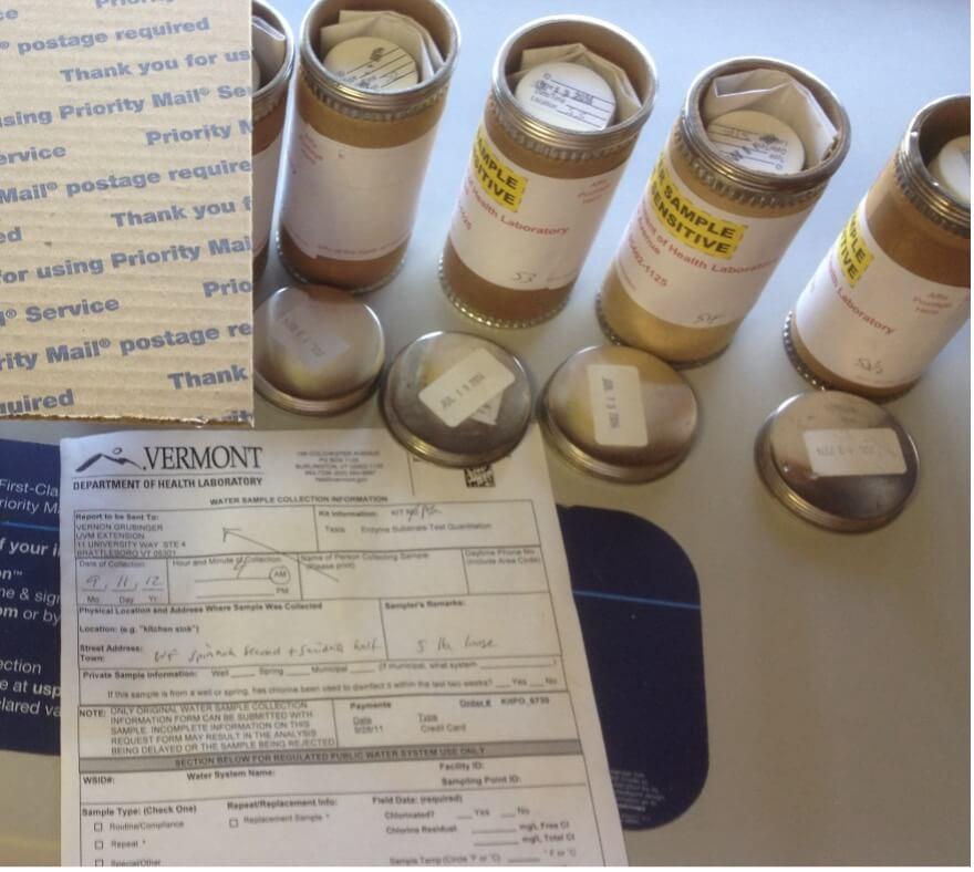 water test kits