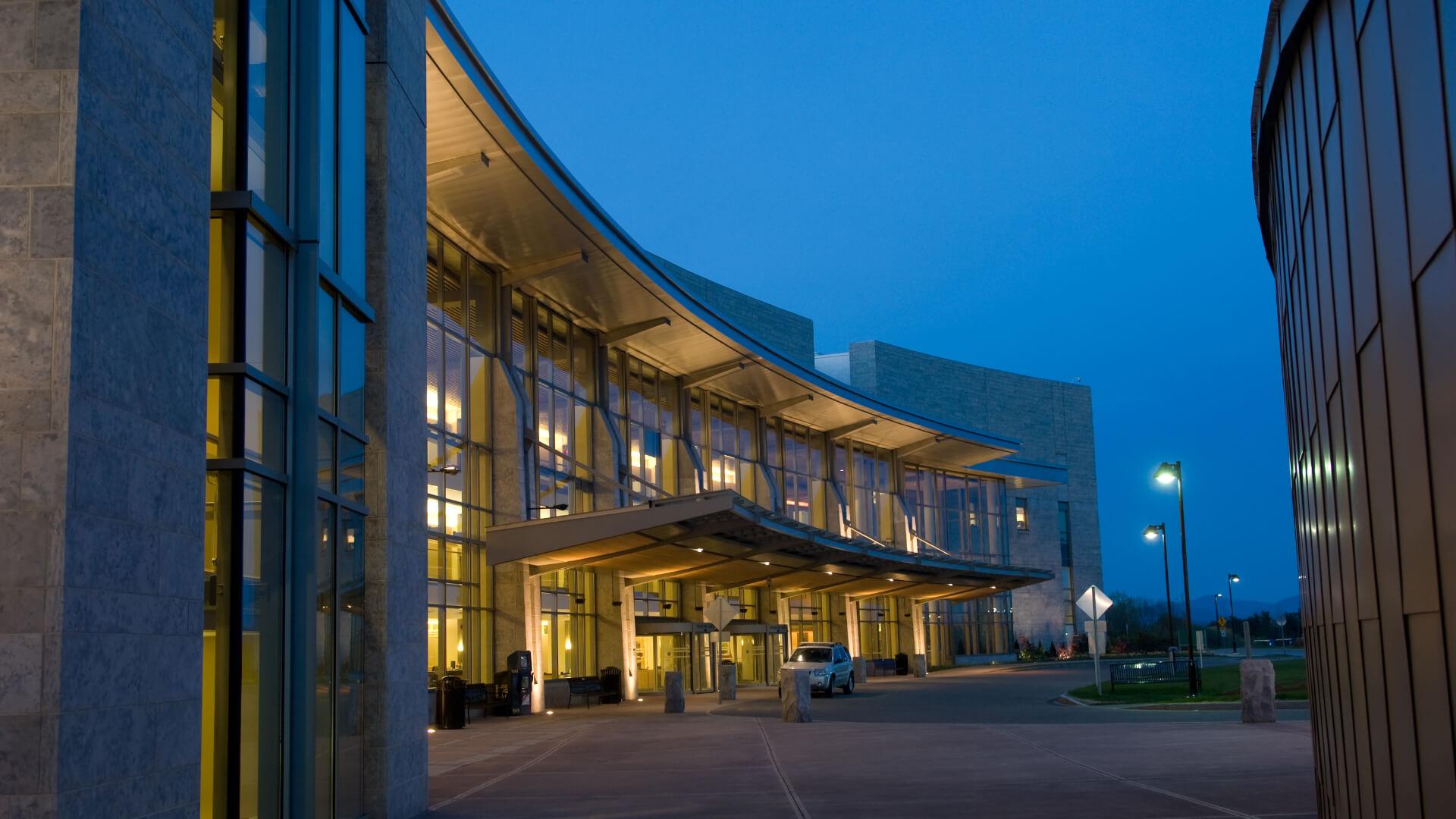 hospital building