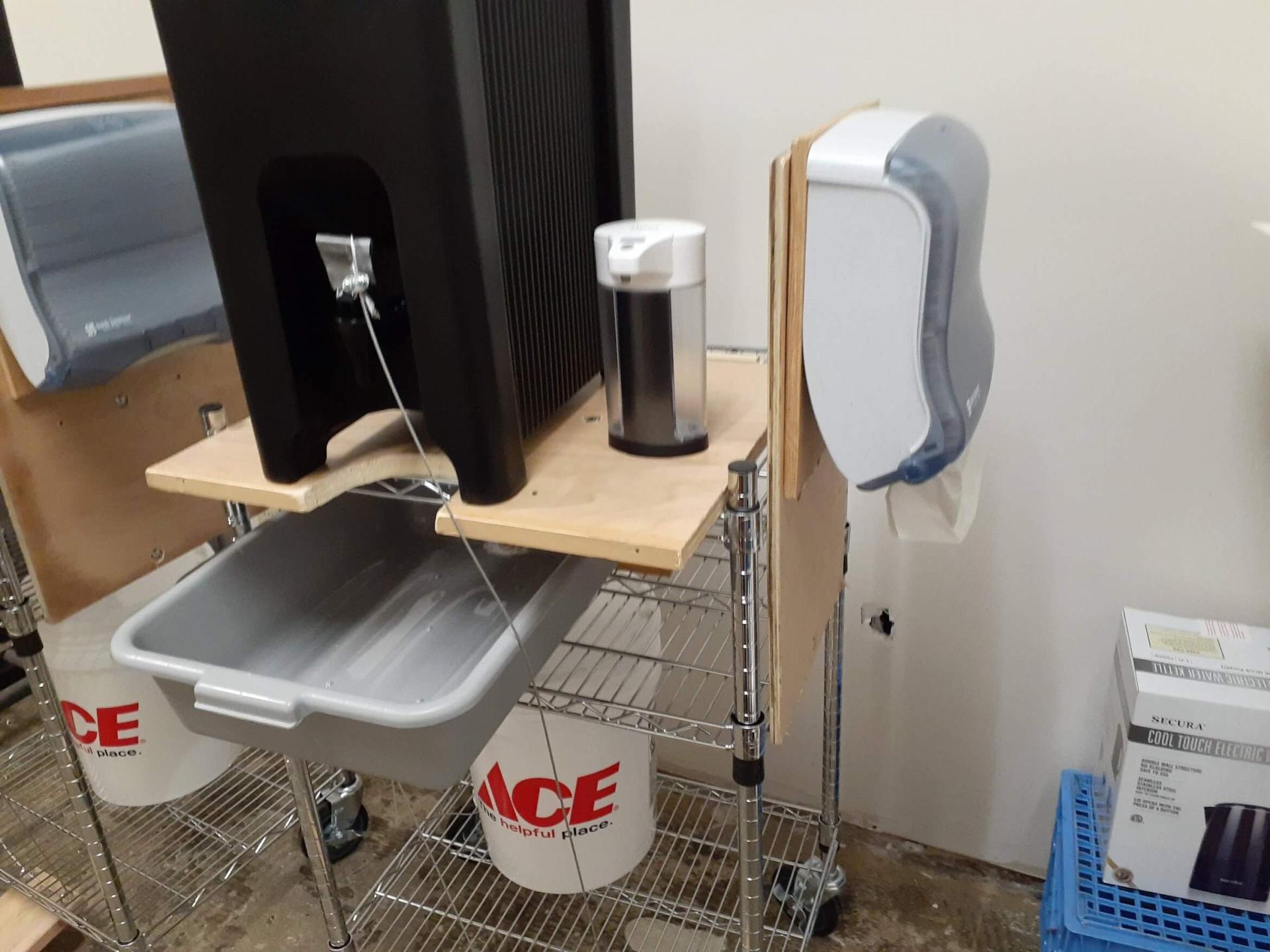 paper towel dispensers
