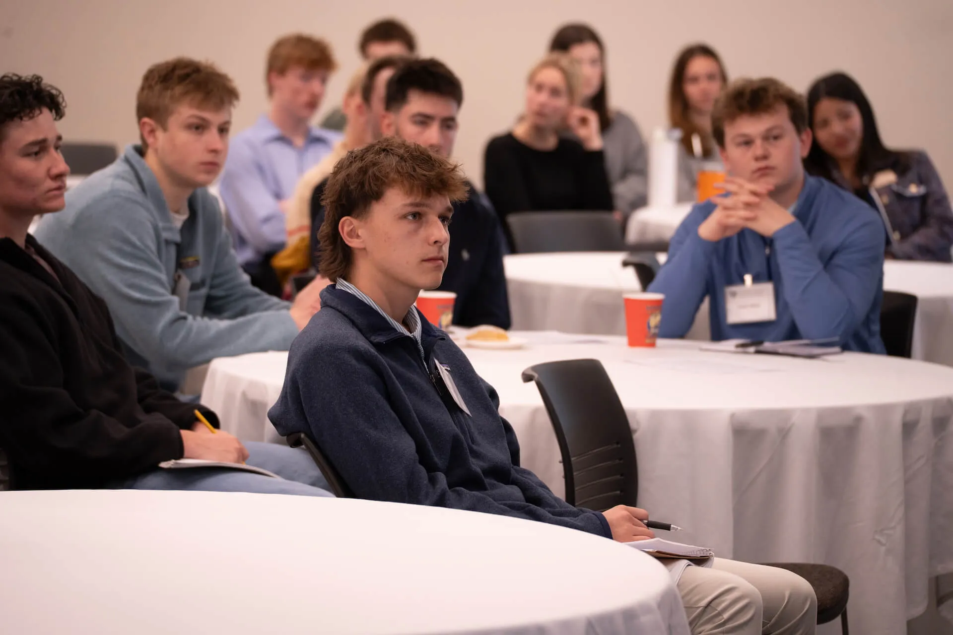 careers in finance panel - listeners 