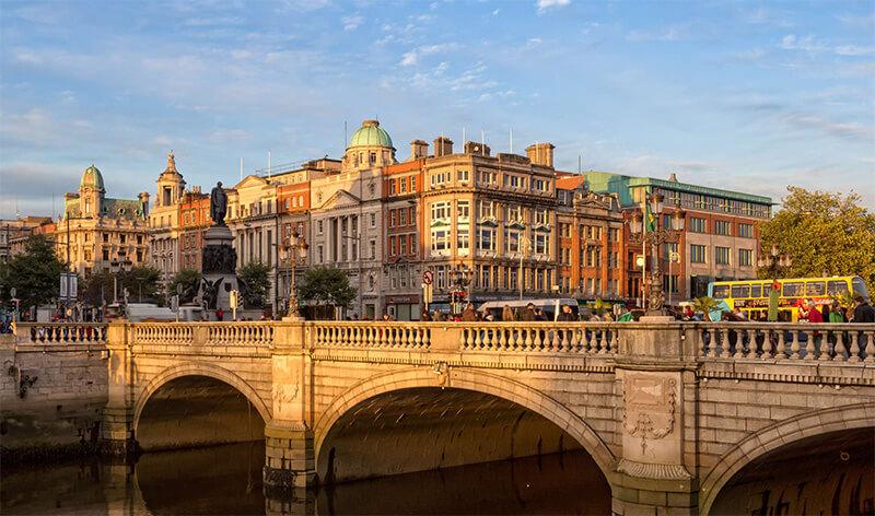 View of Dublin, Ireland