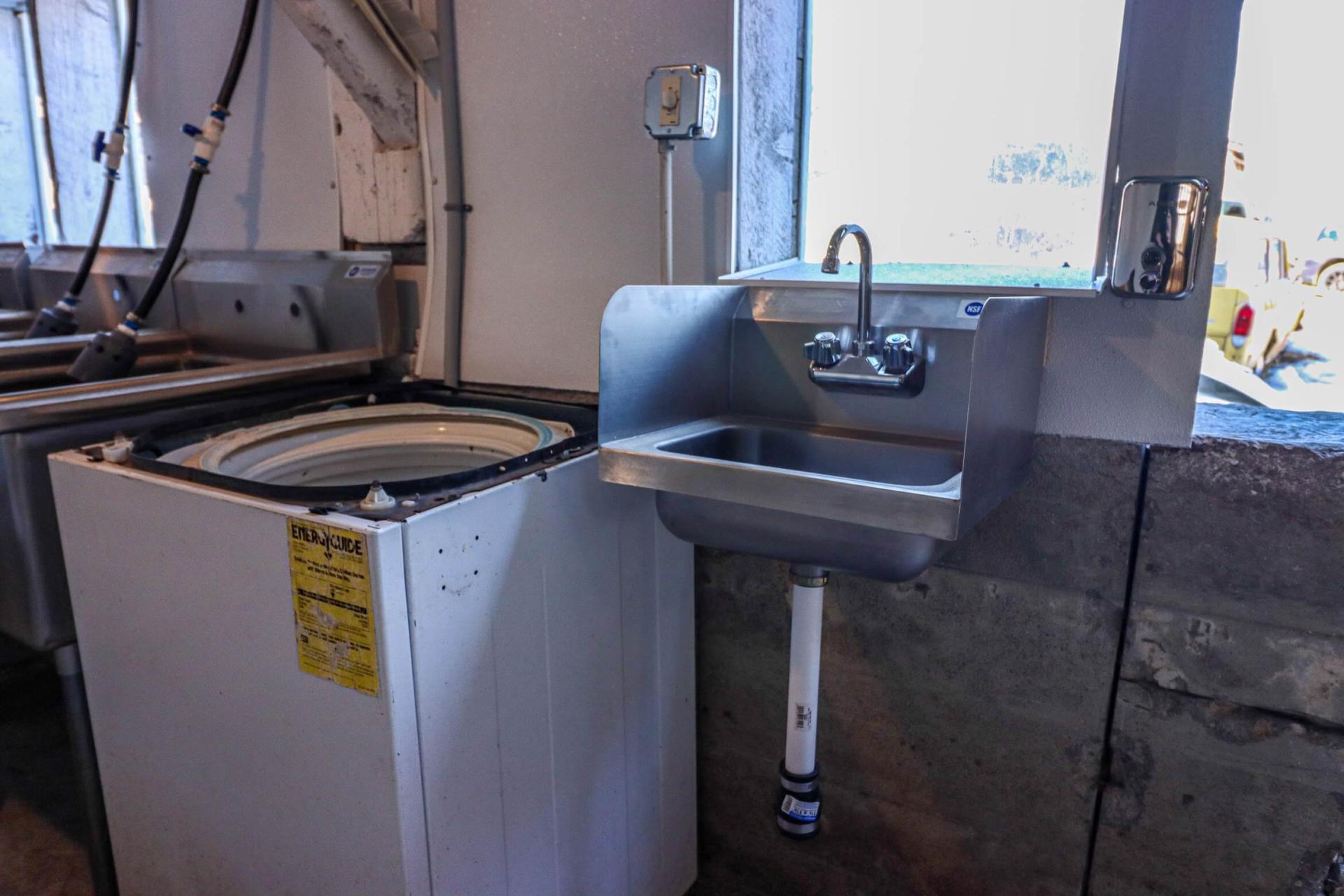 indoor sink