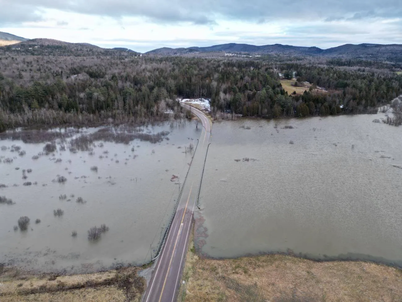 Route 302 underwater