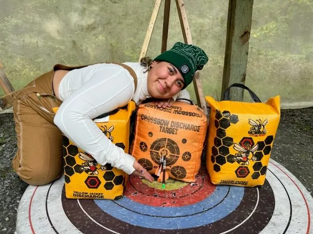 Krizzia in the field