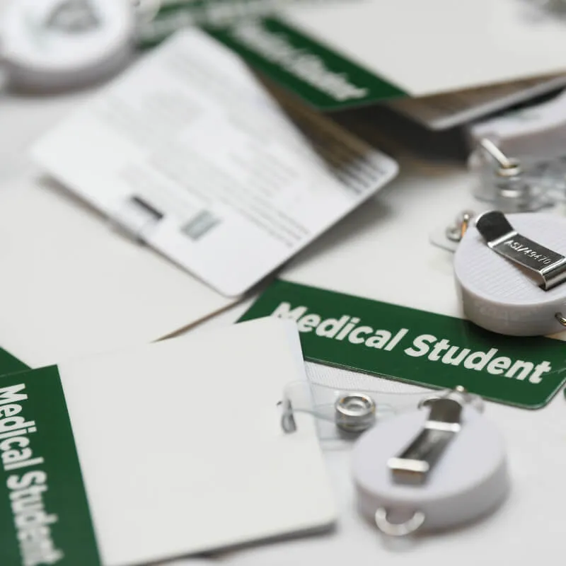 Medical Student ID badges