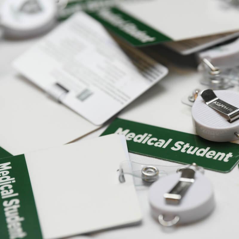 Medical Student ID badges