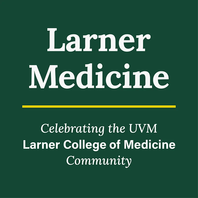 Larner Medicine Newsletter graphic