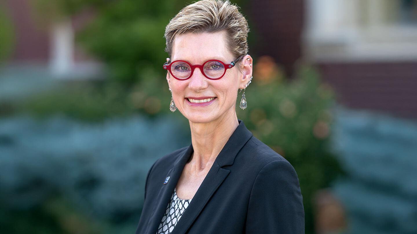 Portrait of Dr. Marlene Tromp