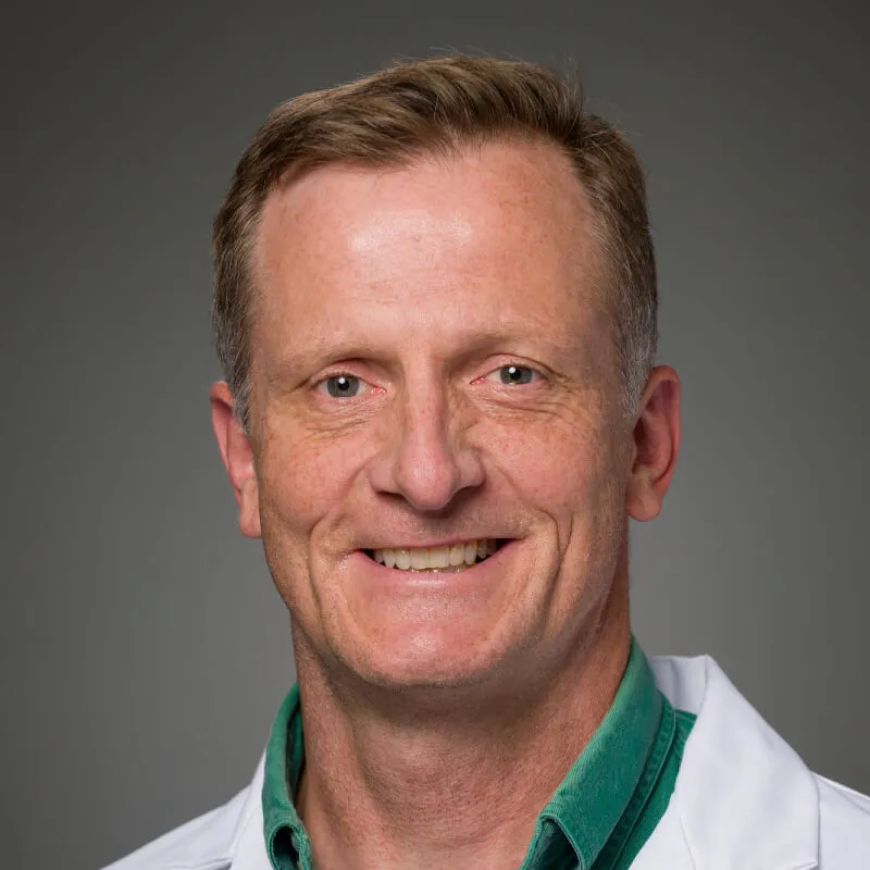 headshot of doctor