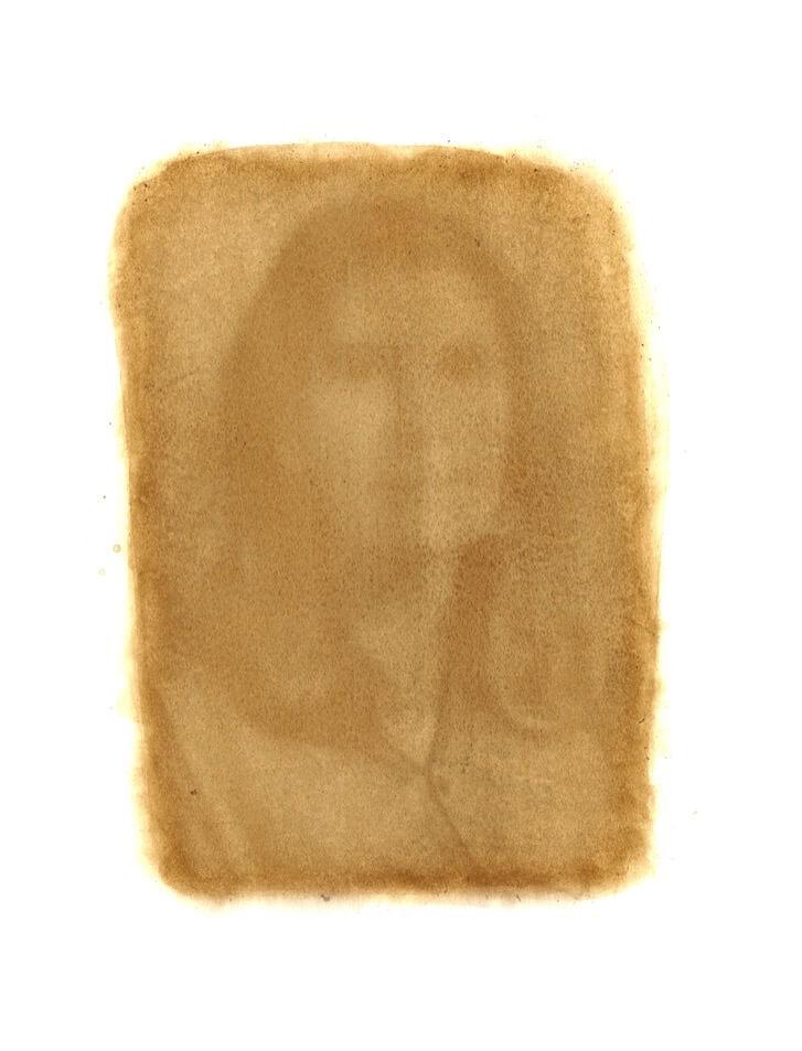 An anthotype by artist Kayleigh MacDonald
