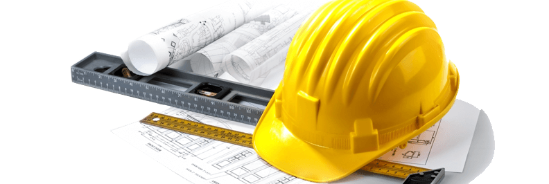 yellow construction helmet