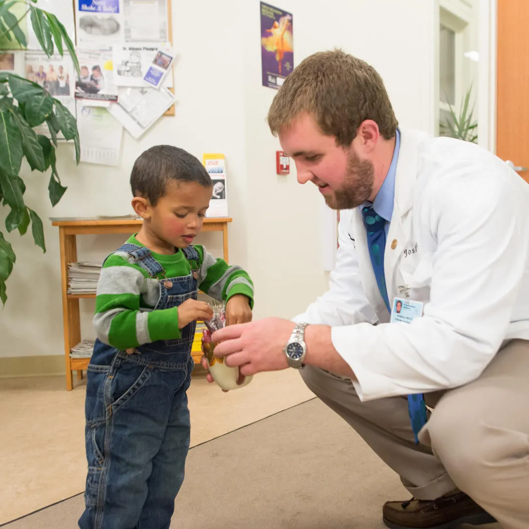 Provider and patient play together