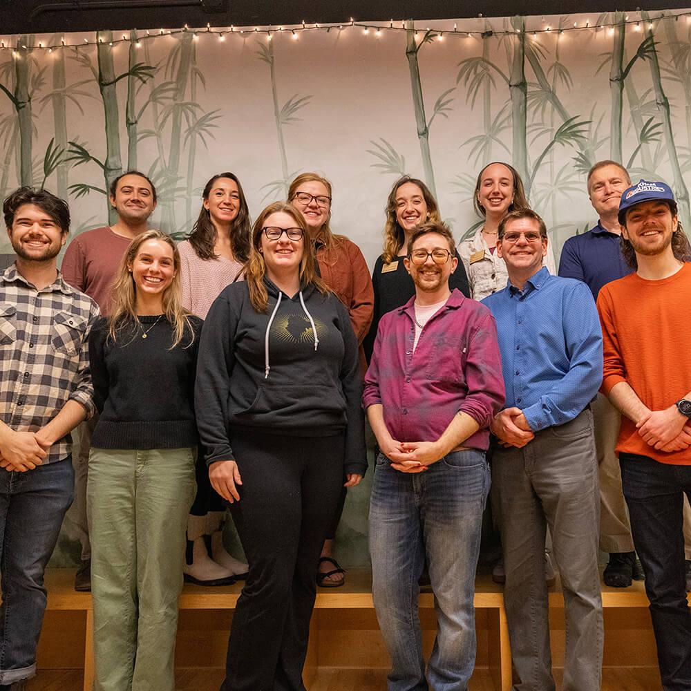 Group of instructors