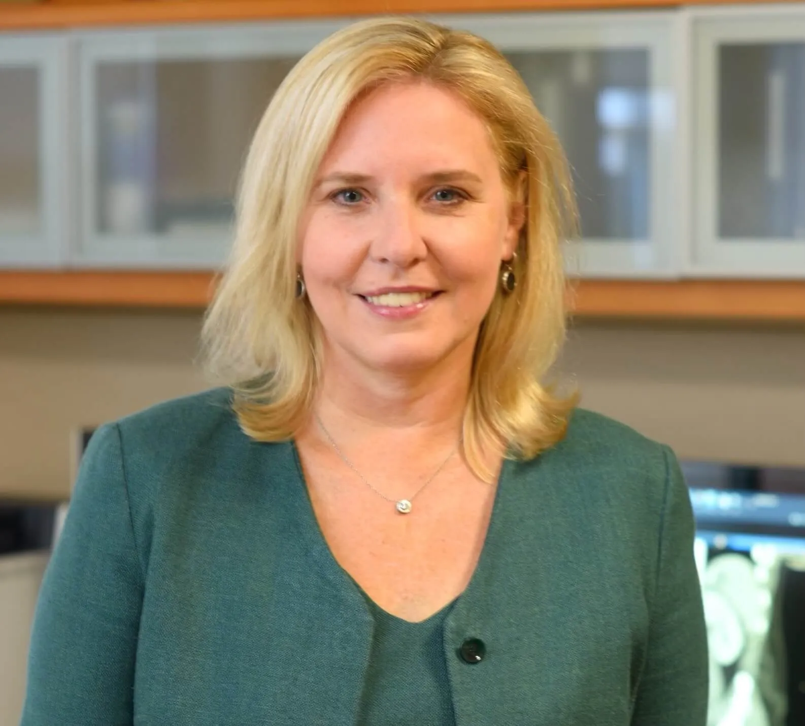 Dr. Kristen DeStigter Smiling at the camera