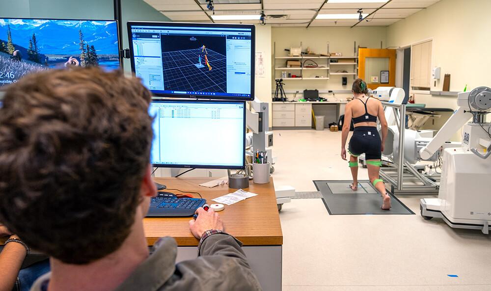 UVM’s Musculoskeletal Imaging and Orthopaedic Biomechanics (MIOB) research laboratory