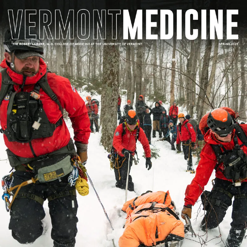 medical students in winter woods rescue scenario