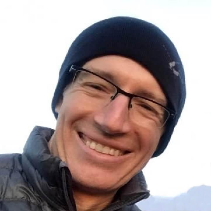 man smiling