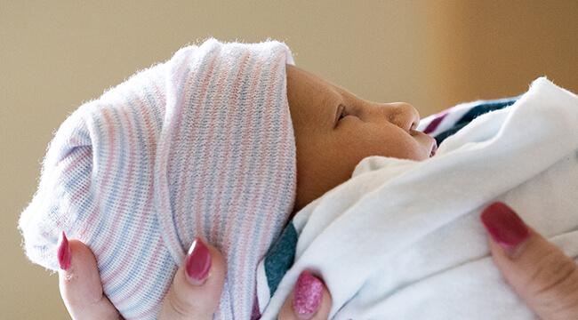 Newborn baby
