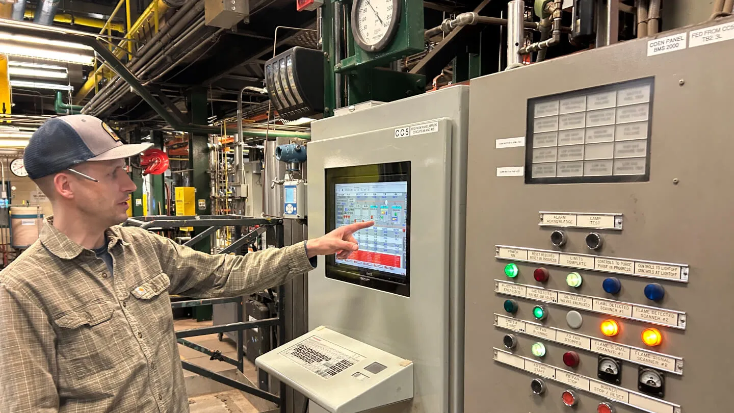 Boiler room technician