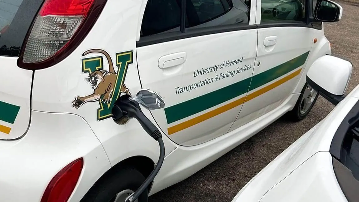 UVM EV Fleet Vehicle