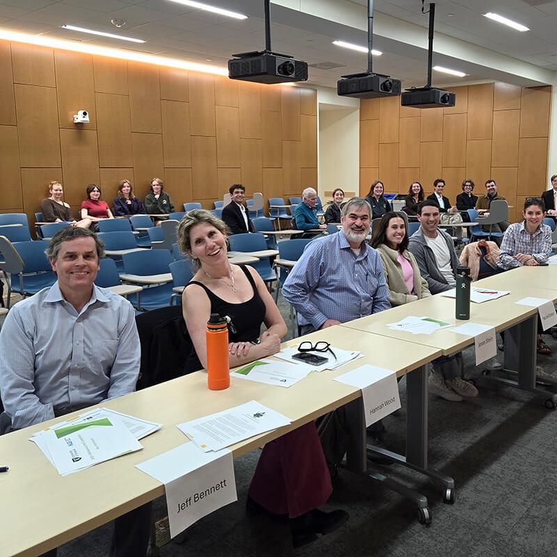 2025 Business Pitch Competition Judges